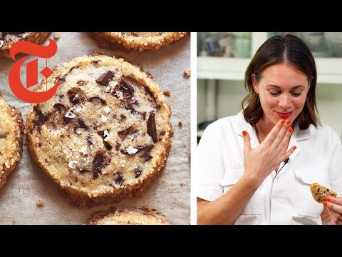 The Internet-Famous Chocolate Chunk Shortbread Cookies by Alison Roman | NYT Cooking