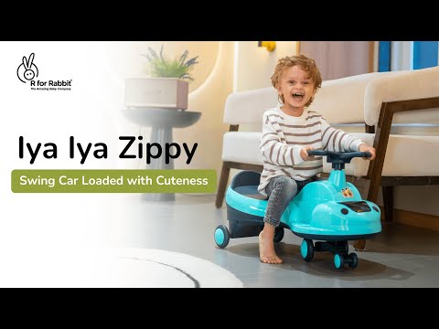 R for Rabbit Iya Iya Zippy Swing Car For Kids