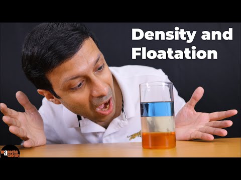 What is Density? | Relative Density | Floatation