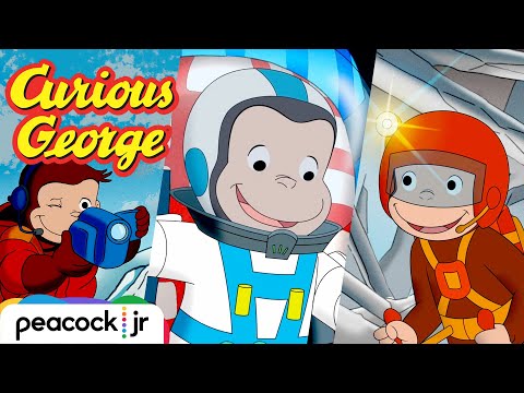 George The Explorer! 30 Minutes of George's Best Adventures! | CURIOUS GEORGE