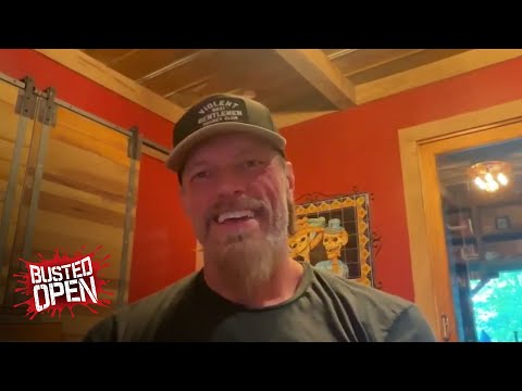 Adam 'Edge' Copeland Talks Recovery From Tibia Fracture | Busted Open