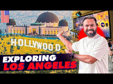 24 Hours in Los Angeles 🇺🇸 Hollywood | Historical Griffith Observatory | Isha Prayer by Zubair Riaz