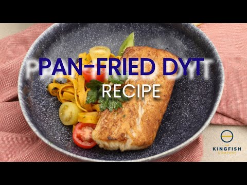 Dutch Yellowtail: Panfried Recipe