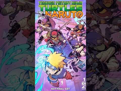 Naruto x Teenage Mutant Ninja Turtles - Ninja Comic Crossover