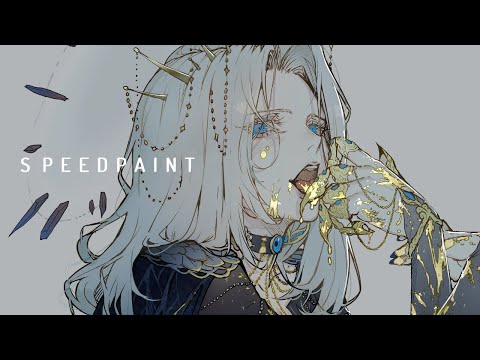 Drink Your Light - Speedpaint Part 1 | theCecile