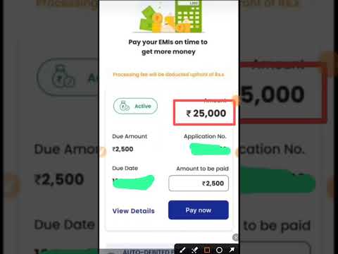 New Instant Loan App 🔥✅| Instant Loan App Low Interest| ₹2500 Loan