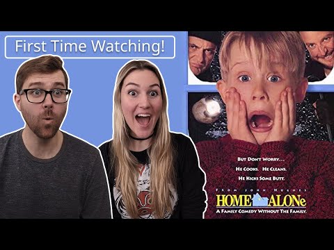 Home Alone (1990) | First Time Watching! | Movie REACTION!