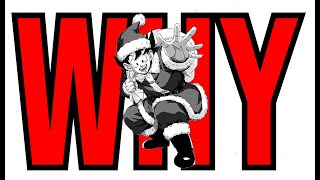 We FINALLY know why Toriyama drew Santa Goku