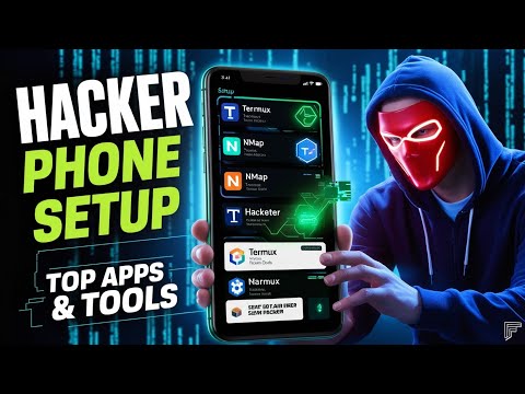 Turn Your Phone into a Hacker's Tool with These Apps & Methods!