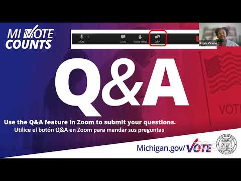 MI Vote Counts Elections 101 for Hispanic Heritage Month