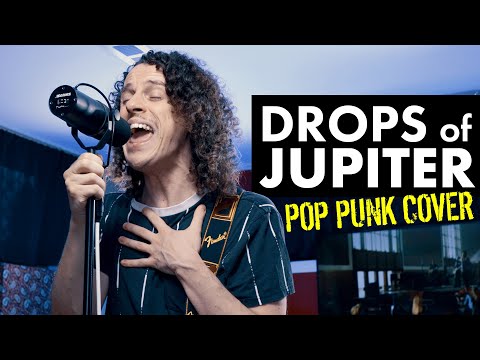 if 'Drops of Jupiter' was pop punk