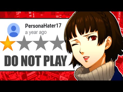 Reading AWFUL ONE STAR Persona 5 Reviews