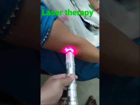 laser therapy #physiotherapy #viral