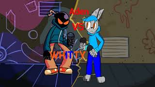 Me vs whitty preview #whitty ##whittymod #oc #drawing #fnfmod #fnf #preview  (read the disc)