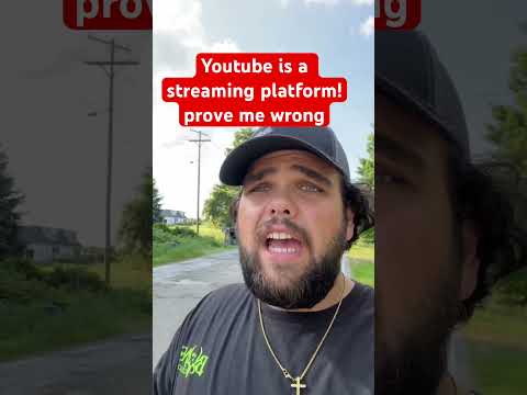 Youtube is a Streaming platform!!!! #opinion #thoughts #startayoutubechannel