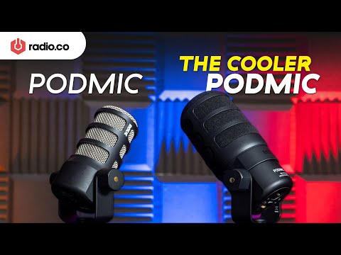 You NEED to Upgrade to the Rode Podmic USB - Comparison with Original Podmic, Shure SM7B & Blue Sona