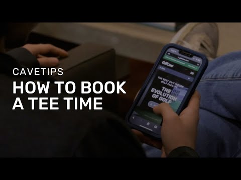 How to Book a Tee Time