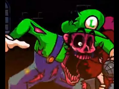 FNF Mario's Madness v2 I HATE YOU remake leak / teaser