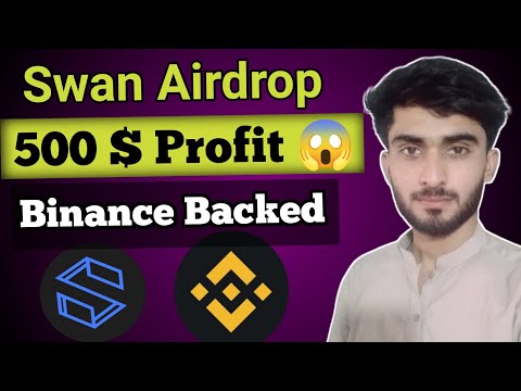 Swan Chain Airdrop Full Guide. Binance bi investment kr reha Hai. #airdrop #freeairdrop