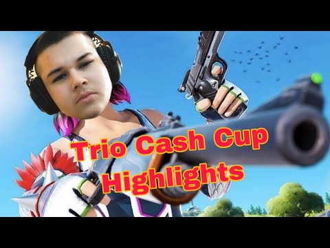 Können wir unsere Bestleistung abrufen??!🙄 | Trio Cash Cup Highlights🔥✔