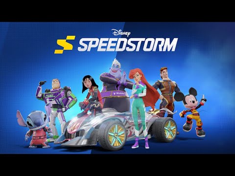 Disney Speedstorm: Official Launch First Look