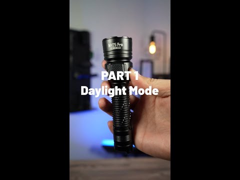 How To Operate The Nitecore MH25 Pro - Part 1 #shorts #mh25pro #nitecore