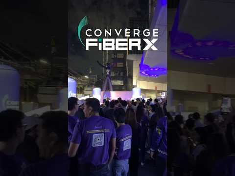 Umattend ako ng Converge Paint the Nation Purple event! 🤩#ConvergeFiberX #TechknowlogyPH #Techreview