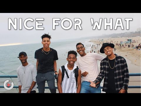 Drake - Nice For What | Cover by Next Town Down