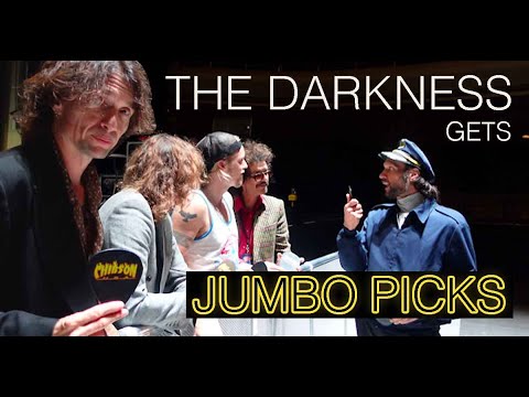 The Darkness get Jumbo Picks!