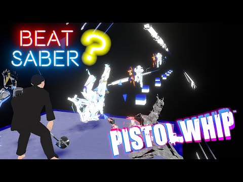 【 ピストルウィップ 】 BeatSaber？いいえ。Pistol Whipです。 【 ビートセイバー 】