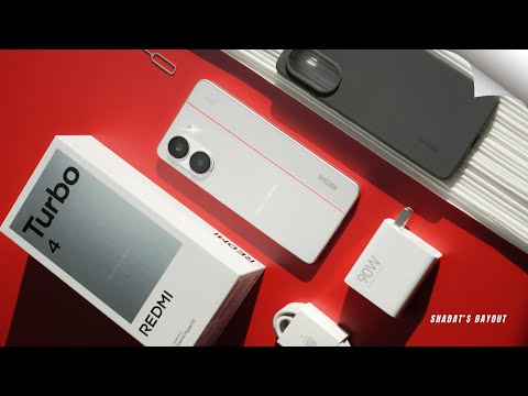 Redmi Turbo 4 Official First Look - IT's finally HERE