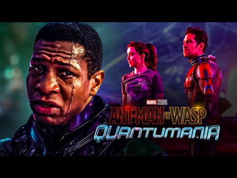 ANT MAN WASP QUANTUMANIA (2024) Complete Breakdown + Analysis