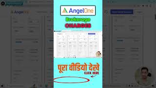 Angelone Brokerage Charges