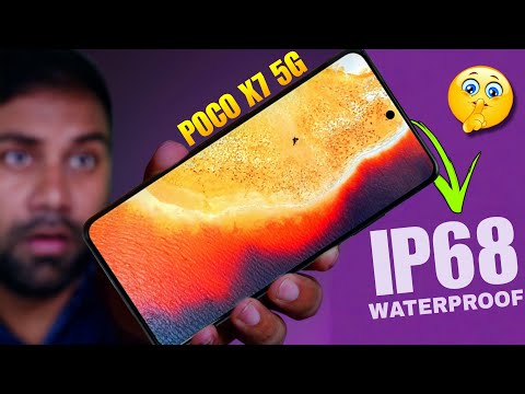 POCO X7 5G is Here With IP68 Waterproof 🔥