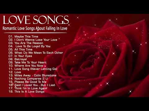 Best Beautiful Love Songs Of 70's 80's 90's 💕 Romantic Love Songs About Falling In Love