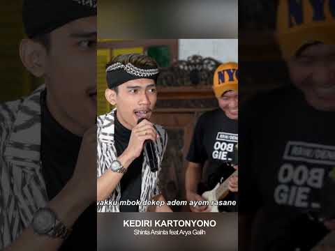 KEDIRI KARTONYONO  #dsarecord #aryagalih #shintaarshinta