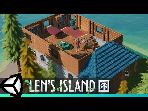 Building a Home in Len's Island | Dev Diary #24