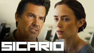 'Kate (Emily Blunt) is Caught Up to Speed' Scene | Sicario