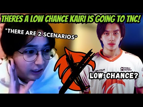 OhMyVeenus Thought's On Kairi Going Back To MPL PH and Joining TNC Pro Team! Low Chance???