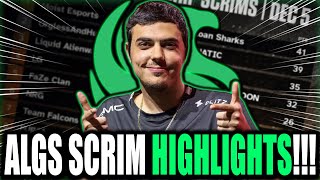 ALGS CHAMP SCRIM HIGHLIGHTS!!! | Falcon ImperialHal