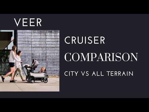 Which Veer Cruiser is Right for You? City vs Terrain Review | DestinationBabyKids.com