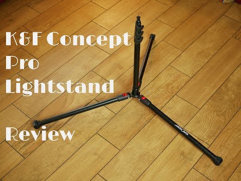 K&F Concept Professional Light Stand Review