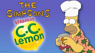 The Simpsons - CC Lemon Commecial  CCレモン　シンプソンズ (MISSING FROM VIDEO)