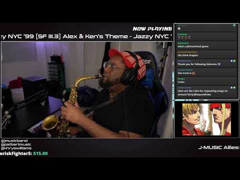 PAT GOT THE RUN BACK ON "JAZZY NYC '99" [SFIII: 3rd Strike]