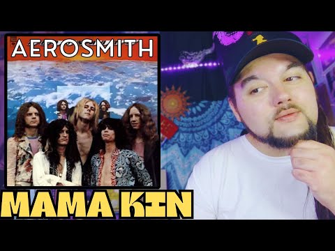 Aerosmith "Mama Kin" (First Time Reaction)