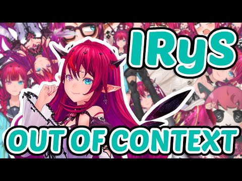 IRyS "YabaIRyS" without context for 6 minutes straight... 【Hololive】