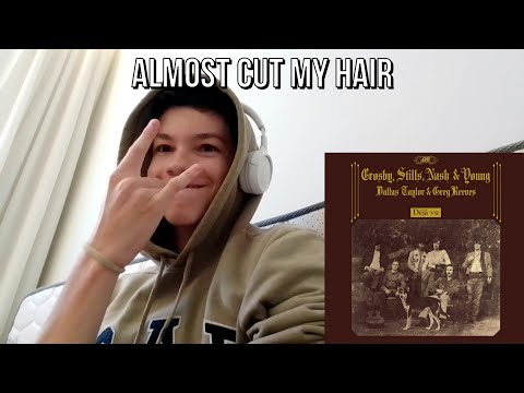 [POT] Almost Cut My Hair - Crosby Stills Nash & Young | FOREIGNER LOVES IT!!! REACTION