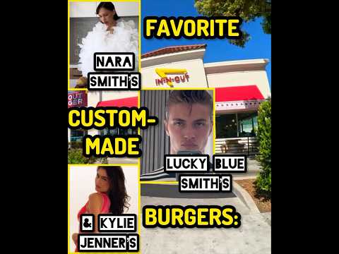 1st Time IN-N-OUT Review! Trying Nara Smith, Lucky Blue Smith & Kylie Jenner’s FAVORITE BURGERS! 🍔🍔🍔