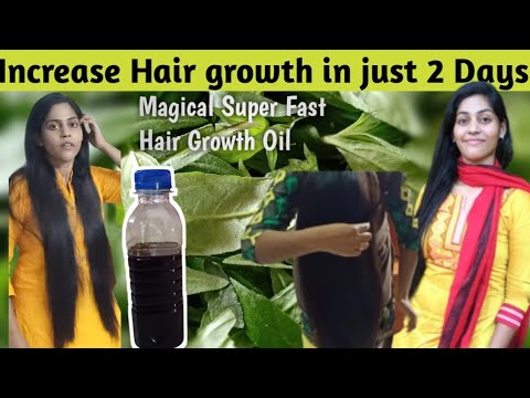 My Hair growth Secret Magical oil / Result in one week Tamil..