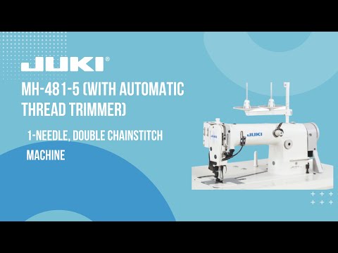 Juki MH-481-5 1-Needle, Double Chainstitch Machine (with Automatic Thread Trimmer) | SMX India